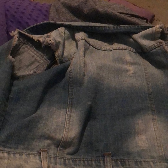 Jean vest - Picture 2 of 3